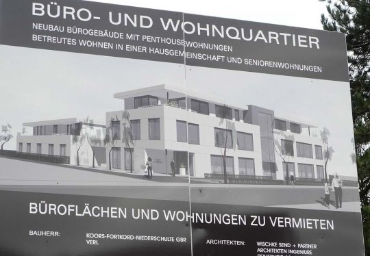 Büro- und Wohnquartier